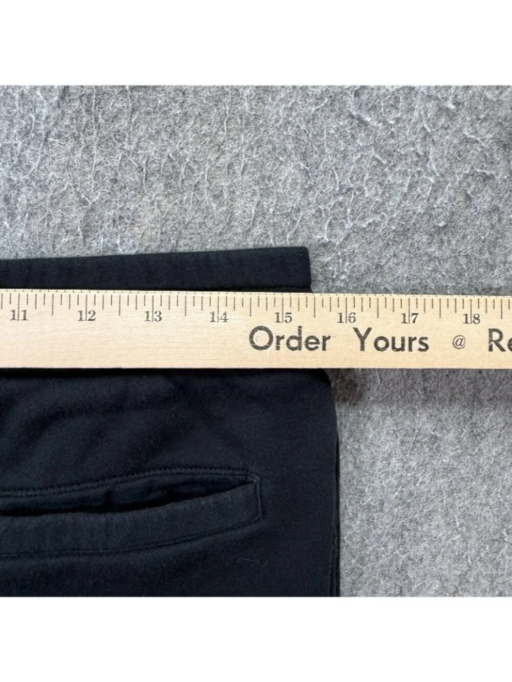 Jordan AJ Remastered Jogger Pant Men XS Black Gold HBR Fleece 28